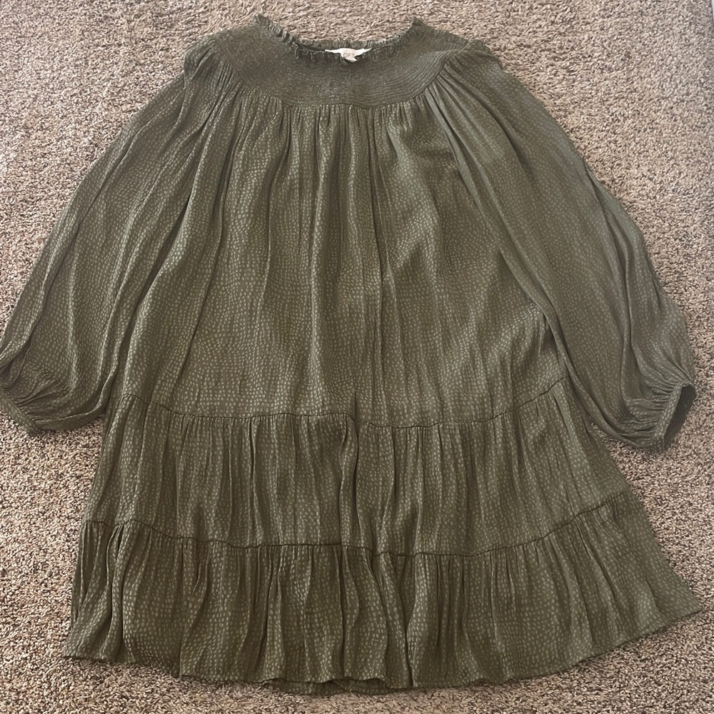 Elegant Green Dress